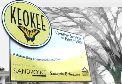 Keokee sign